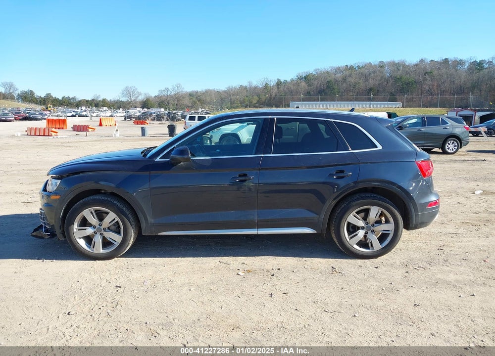 2018 AUDI Q5 2.0T PREMIUM VIN: WA1BNAFY9J2085434