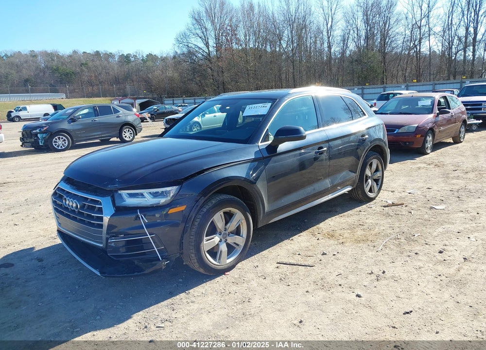 2018 AUDI Q5 2.0T PREMIUM VIN: WA1BNAFY9J2085434