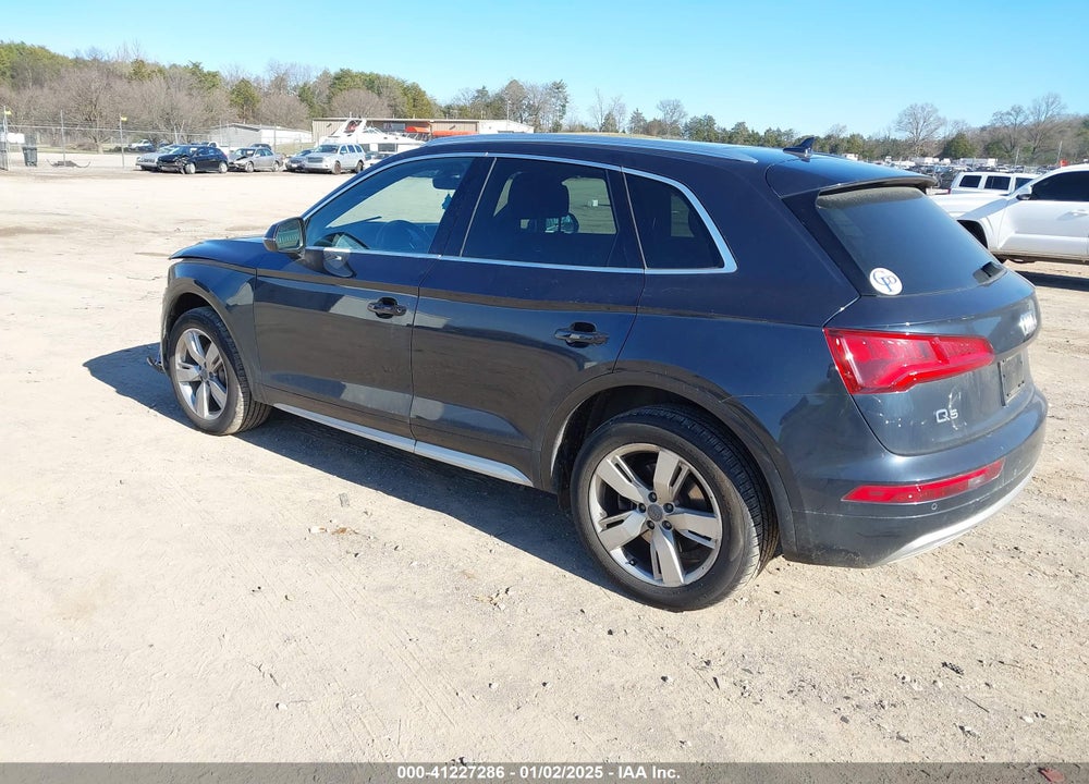 2018 AUDI Q5 2.0T PREMIUM VIN: WA1BNAFY9J2085434