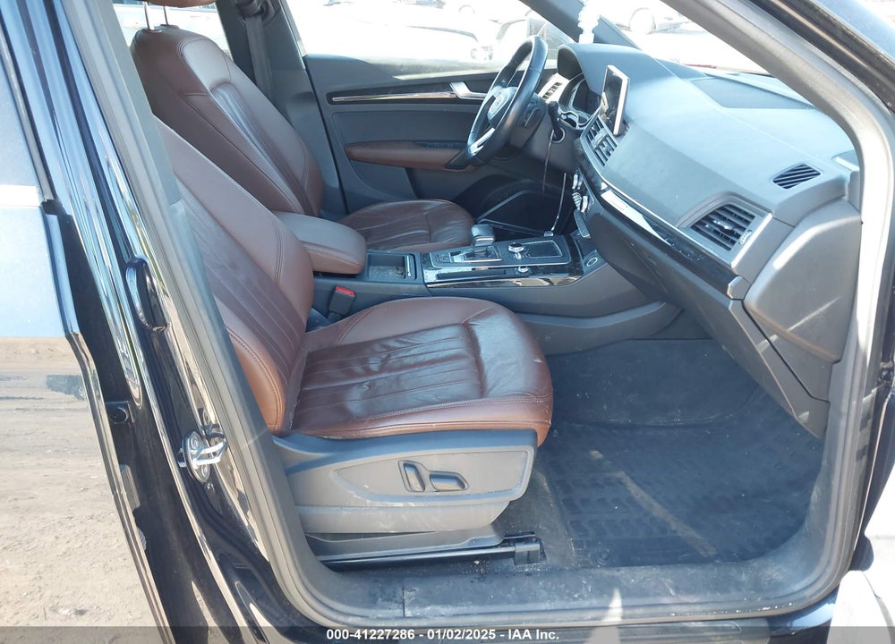 2018 AUDI Q5 2.0T PREMIUM VIN: WA1BNAFY9J2085434