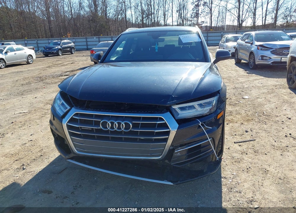 2018 AUDI Q5 2.0T PREMIUM VIN: WA1BNAFY9J2085434