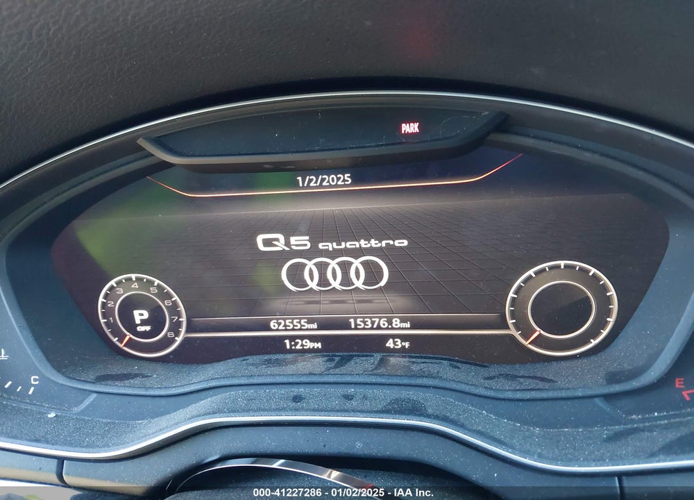 2018 AUDI Q5 2.0T PREMIUM VIN: WA1BNAFY9J2085434
