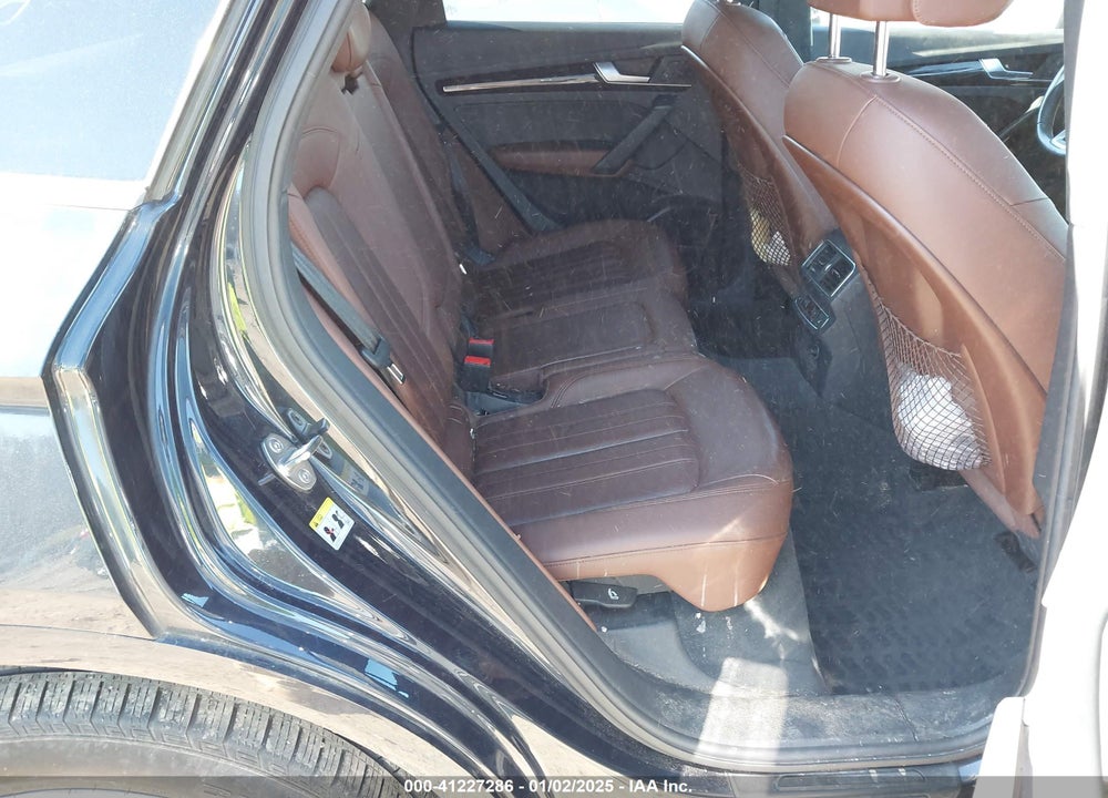 2018 AUDI Q5 2.0T PREMIUM VIN: WA1BNAFY9J2085434