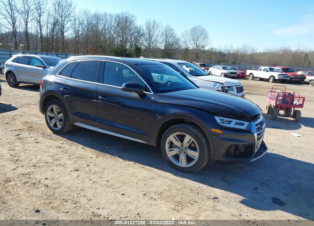2018 AUDI Q5 2.0T PREMIUM VIN: WA1BNAFY9J2085434