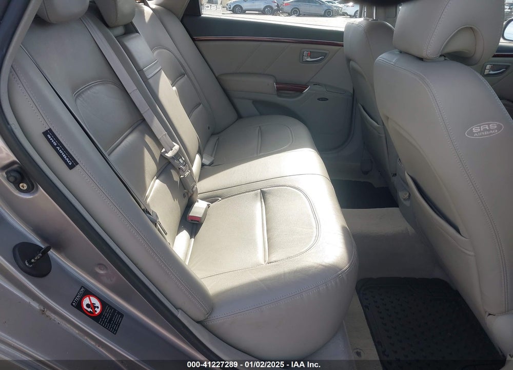 2006 HYUNDAI AZERA LIMITED/SE VIN: KMHFC46F06A119878