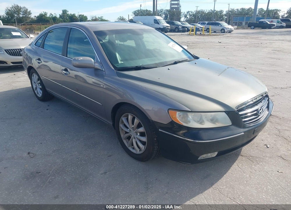 2006 HYUNDAI AZERA LIMITED/SE VIN: KMHFC46F06A119878