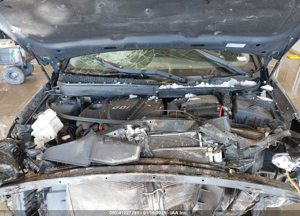 2011 HYUNDAI SONATA GLS VIN: 5NPEB4AC2BH233187