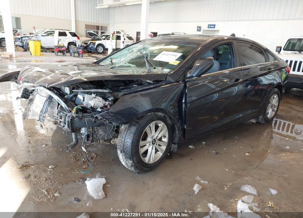 2011 HYUNDAI SONATA GLS VIN: 5NPEB4AC2BH233187