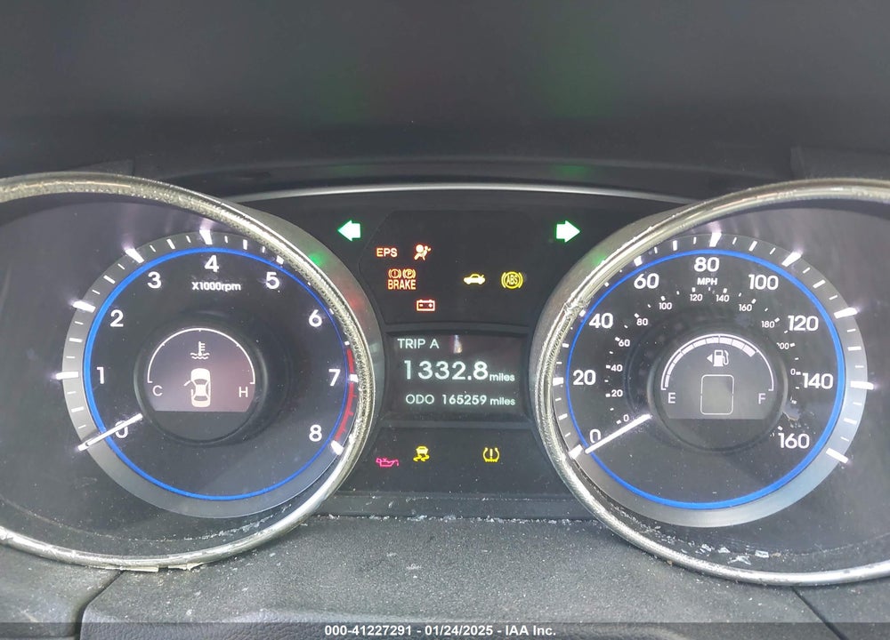 2011 HYUNDAI SONATA GLS VIN: 5NPEB4AC2BH233187