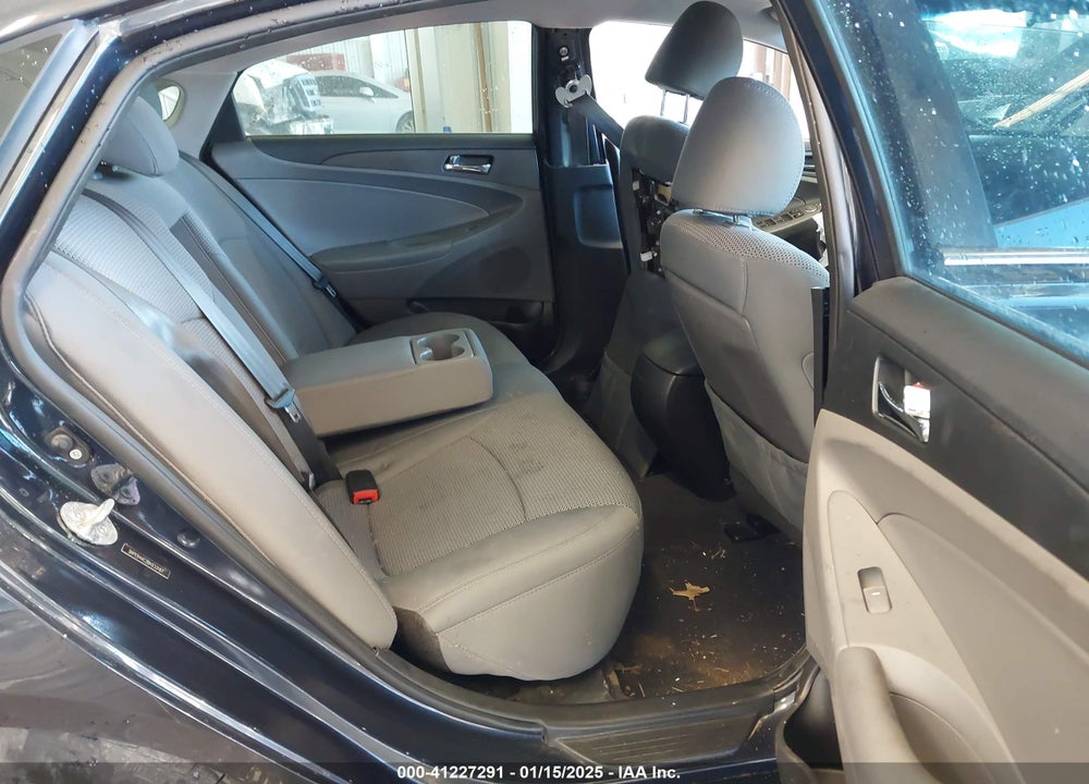 2011 HYUNDAI SONATA GLS VIN: 5NPEB4AC2BH233187