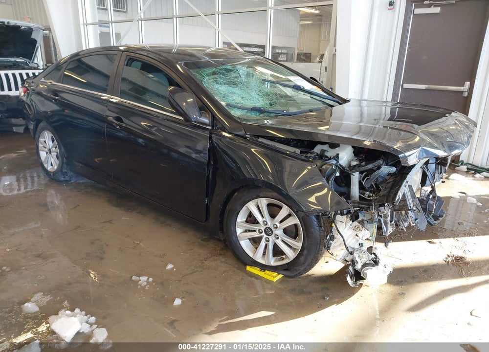 2011 HYUNDAI SONATA GLS VIN: 5NPEB4AC2BH233187