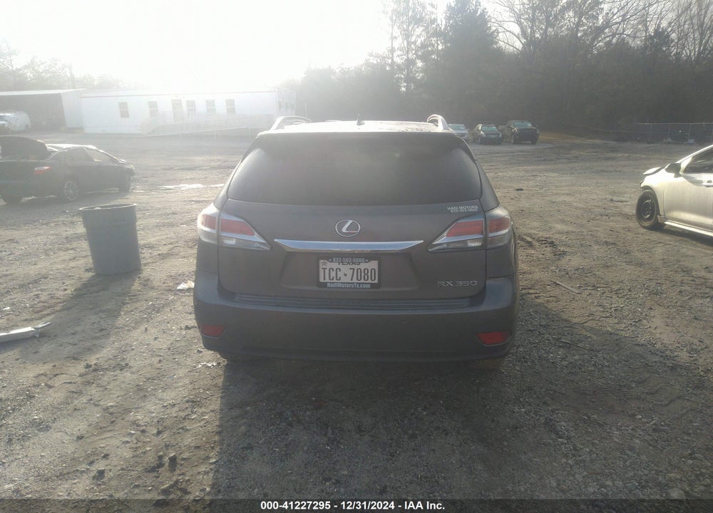 2015 LEXUS RX 350 VIN: 2T2ZK1BA1FC179947