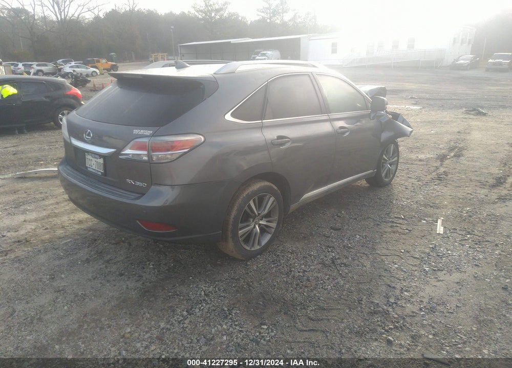 2015 LEXUS RX 350 VIN: 2T2ZK1BA1FC179947