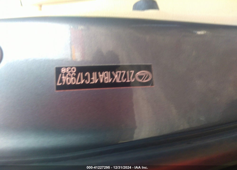 2015 LEXUS RX 350 VIN: 2T2ZK1BA1FC179947
