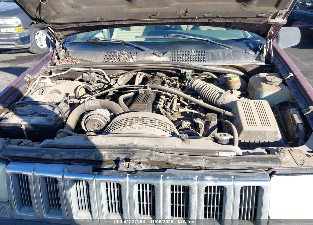 1995 JEEP GRAND CHEROKEE LAREDO VIN: 1J4GZ58S2SC658339