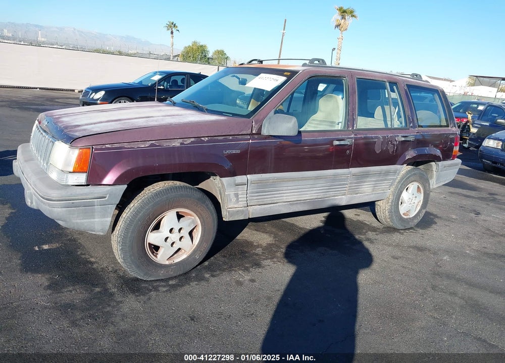 1995 JEEP GRAND CHEROKEE LAREDO VIN: 1J4GZ58S2SC658339