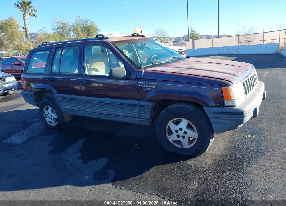 1995 JEEP GRAND CHEROKEE LAREDO VIN: 1J4GZ58S2SC658339