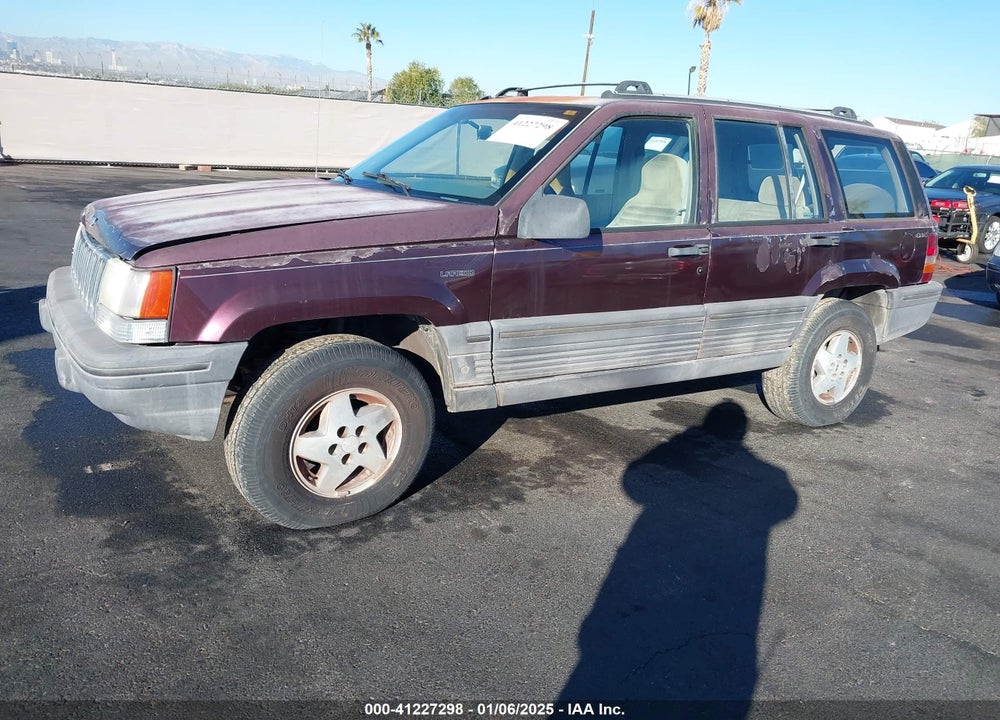 1995 JEEP GRAND CHEROKEE LAREDO VIN: 1J4GZ58S2SC658339