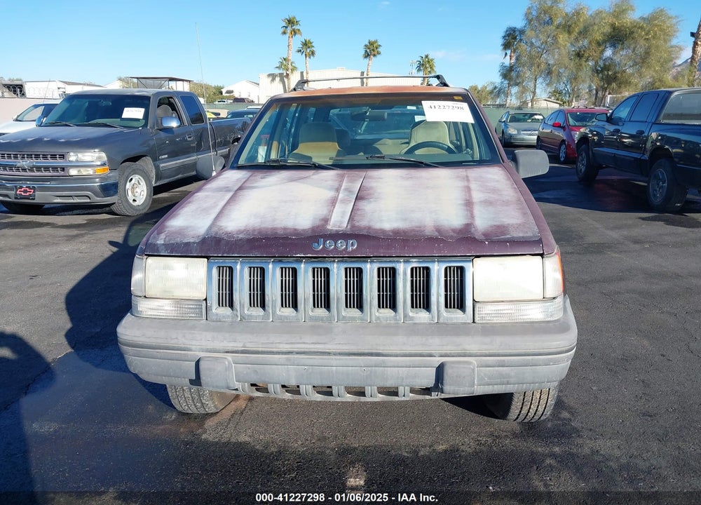 1995 JEEP GRAND CHEROKEE LAREDO VIN: 1J4GZ58S2SC658339
