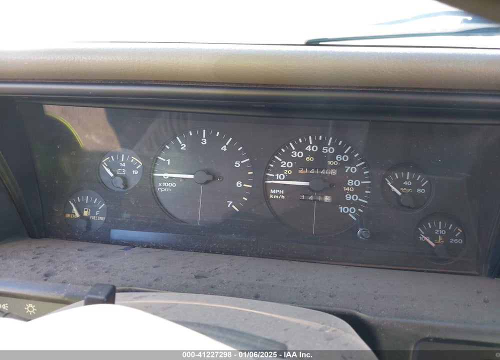 1995 JEEP GRAND CHEROKEE LAREDO VIN: 1J4GZ58S2SC658339