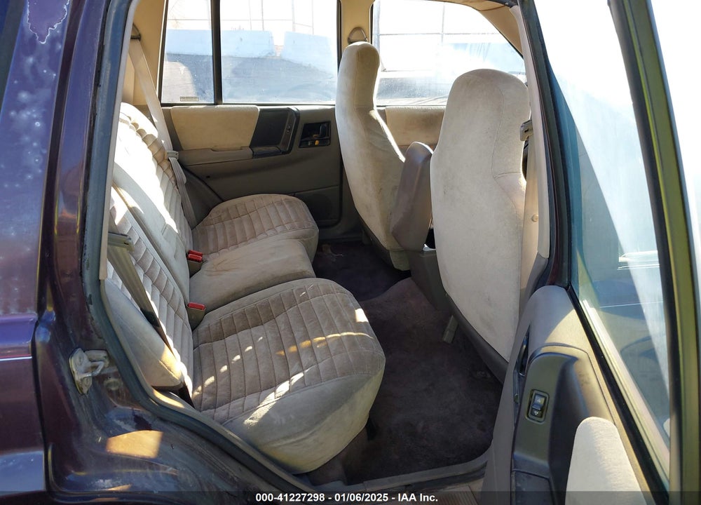 1995 JEEP GRAND CHEROKEE LAREDO VIN: 1J4GZ58S2SC658339