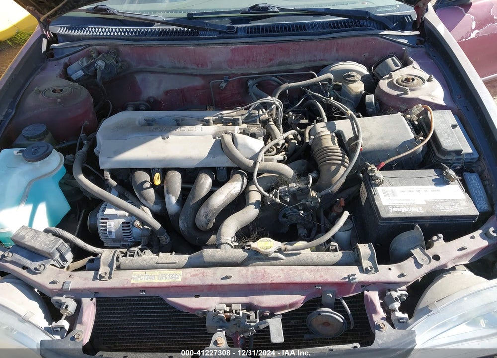 1998 TOYOTA COROLLA CE VIN: 1NXBR12E9WZ048784