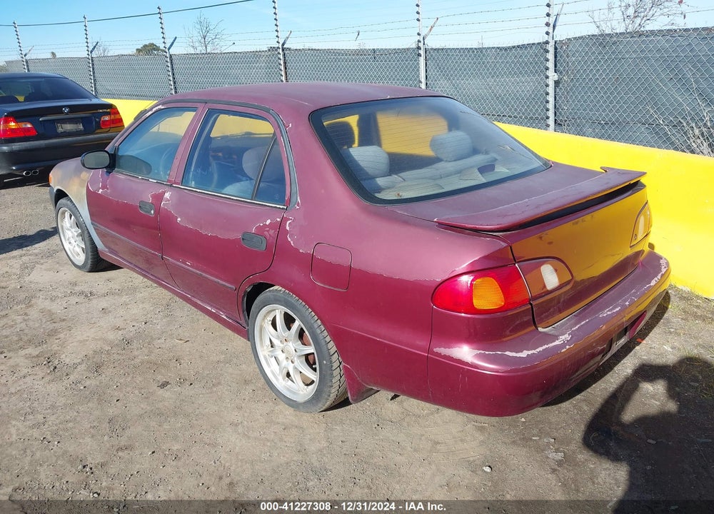 1998 TOYOTA COROLLA CE VIN: 1NXBR12E9WZ048784