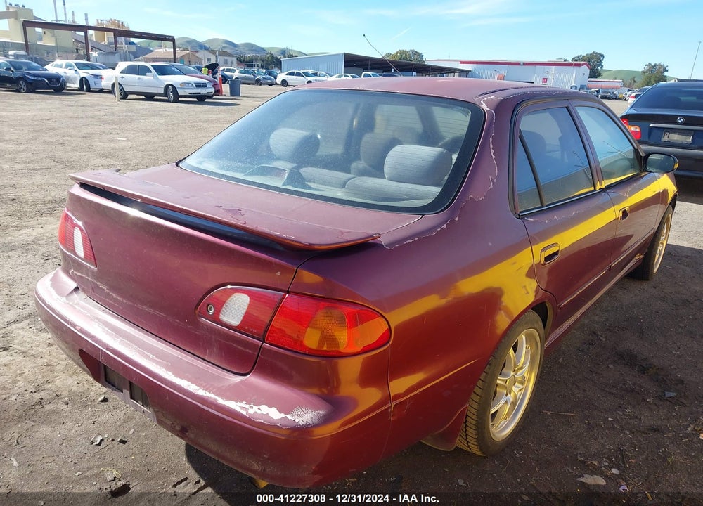 1998 TOYOTA COROLLA CE VIN: 1NXBR12E9WZ048784
