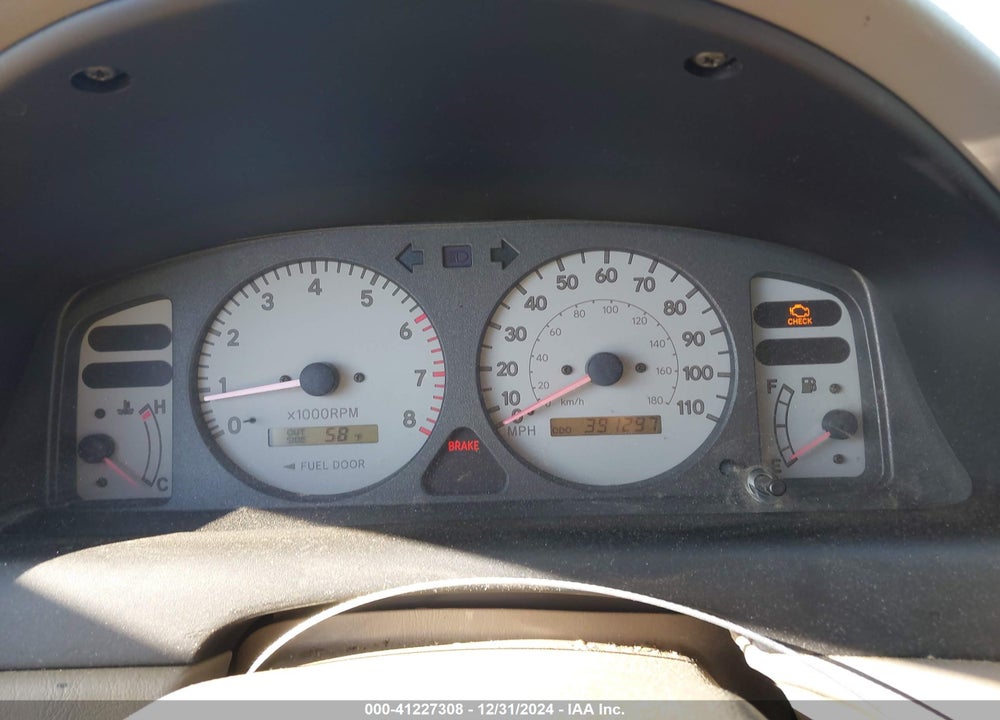 1998 TOYOTA COROLLA CE VIN: 1NXBR12E9WZ048784
