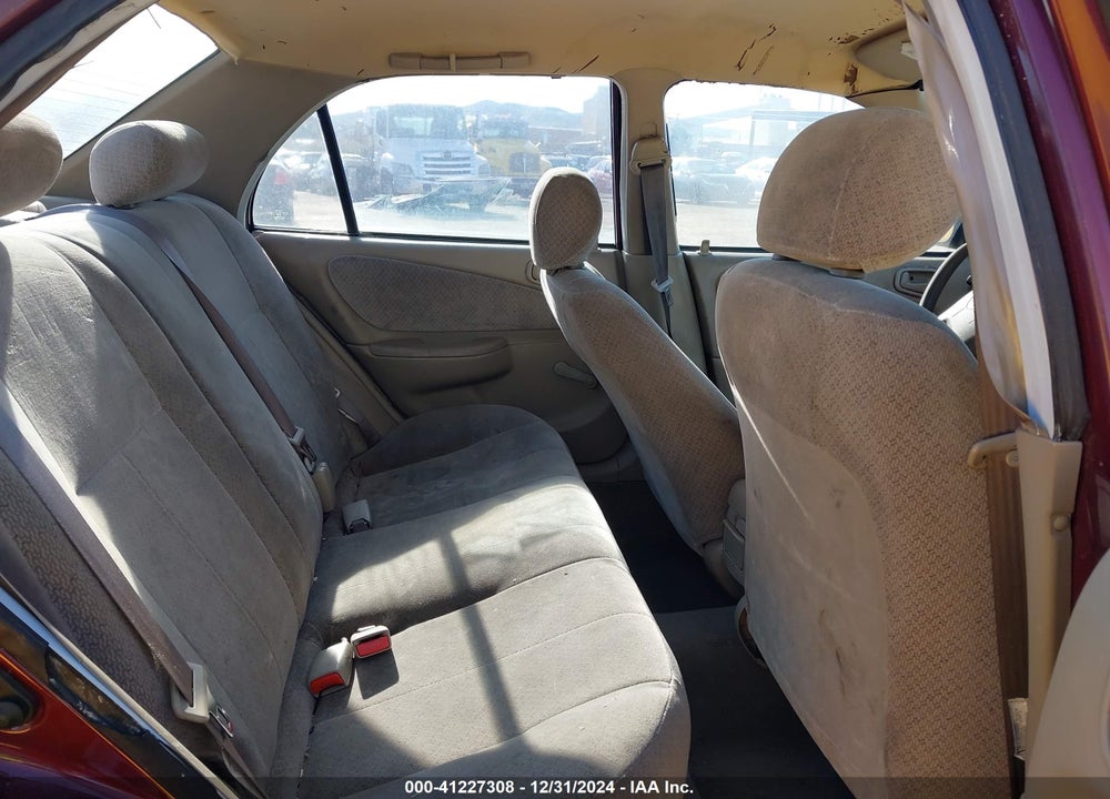 1998 TOYOTA COROLLA CE VIN: 1NXBR12E9WZ048784