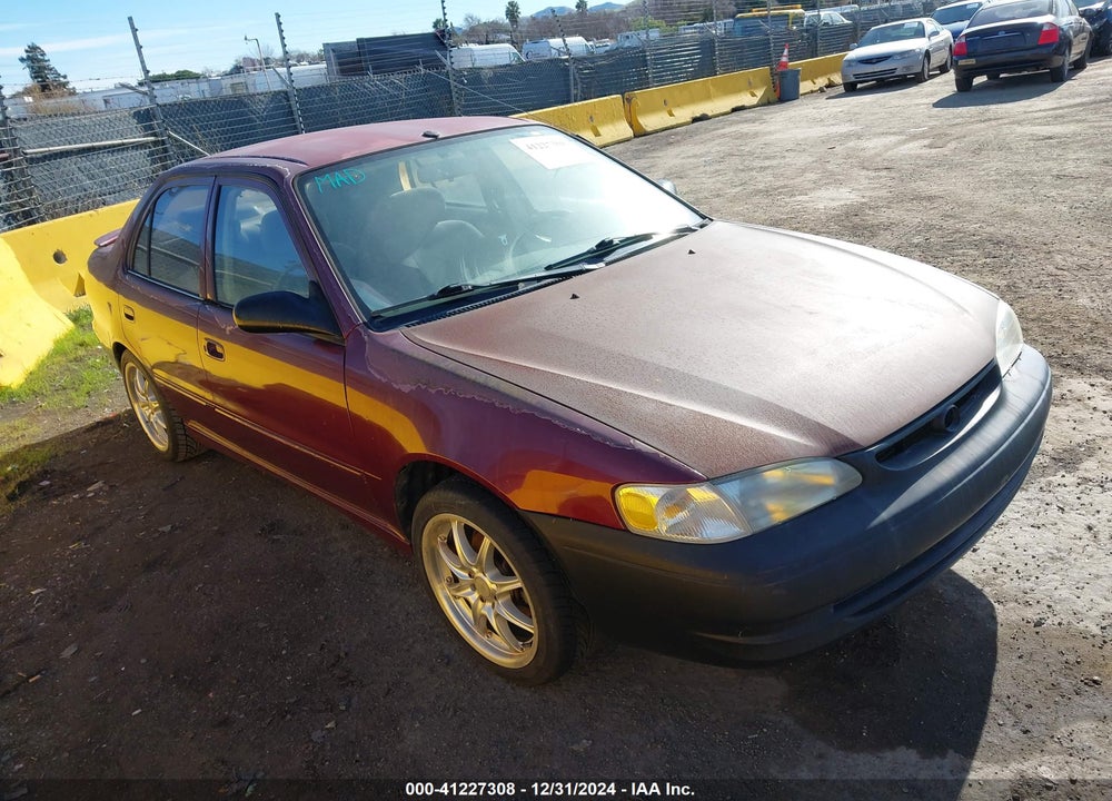1998 TOYOTA COROLLA CE VIN: 1NXBR12E9WZ048784