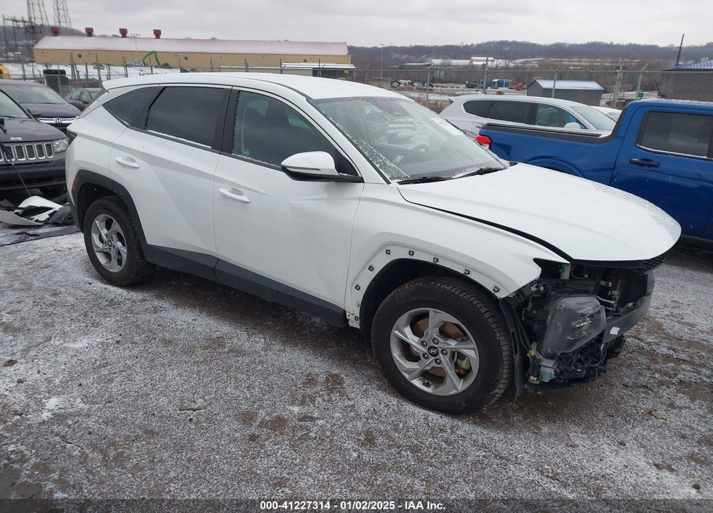 2022 HYUNDAI TUCSON SE VIN: 5NMJACAE8NH047491