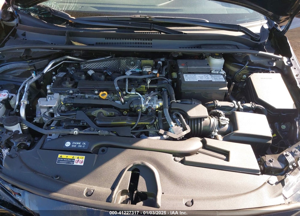 2024 TOYOTA COROLLA LE VIN: 5YFB4MDE2RP202321