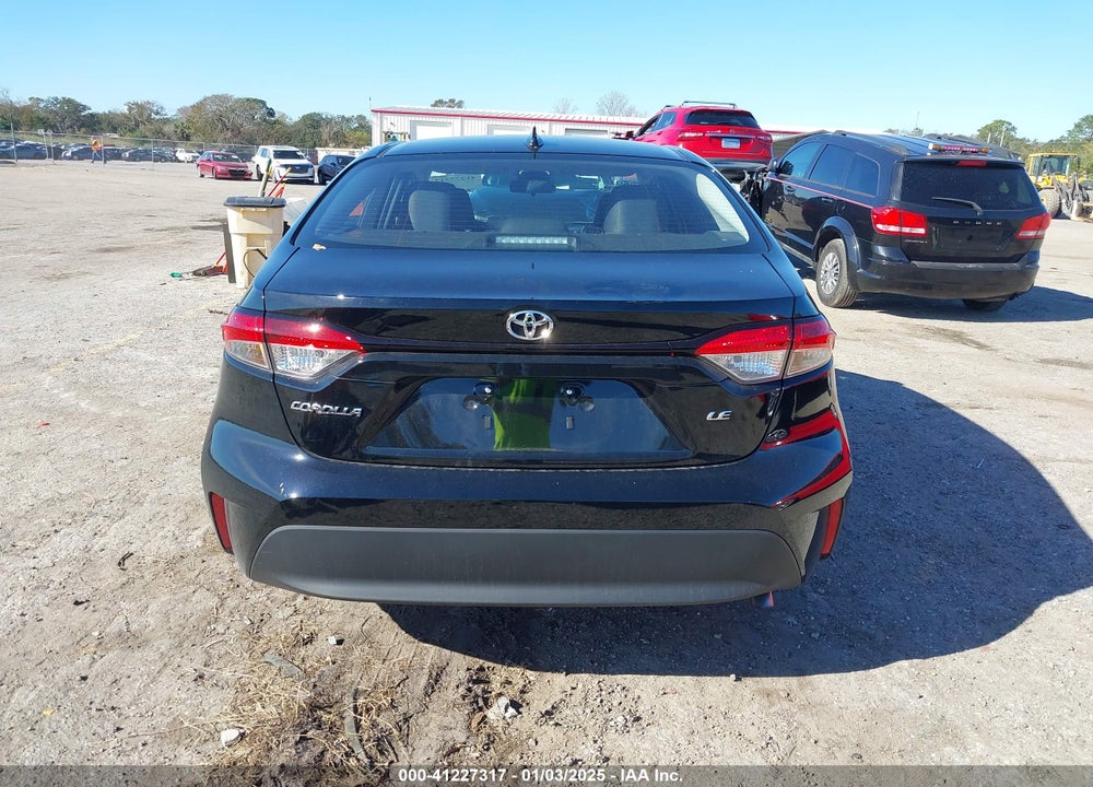 2024 TOYOTA COROLLA LE VIN: 5YFB4MDE2RP202321