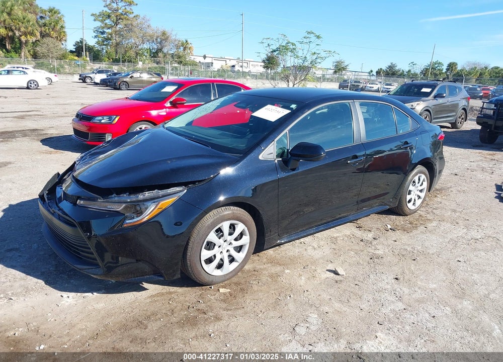2024 TOYOTA COROLLA LE VIN: 5YFB4MDE2RP202321