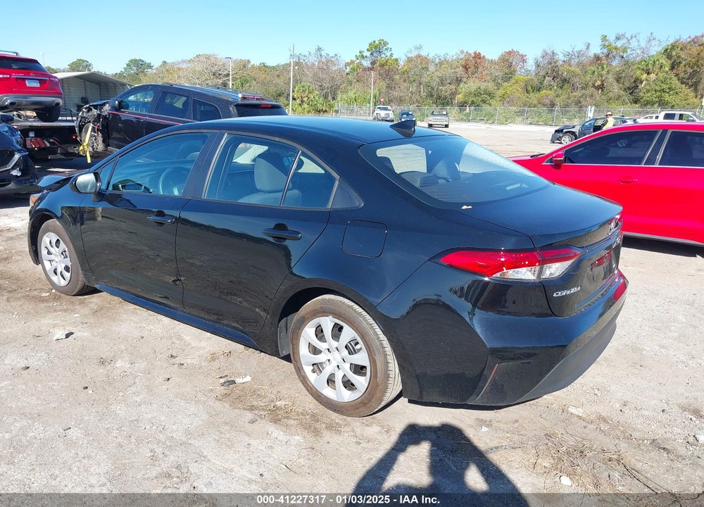 2024 TOYOTA COROLLA LE VIN: 5YFB4MDE2RP202321