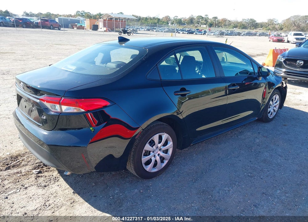 2024 TOYOTA COROLLA LE VIN: 5YFB4MDE2RP202321
