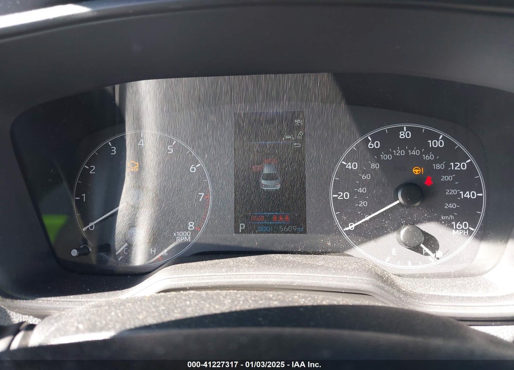 2024 TOYOTA COROLLA LE VIN: 5YFB4MDE2RP202321