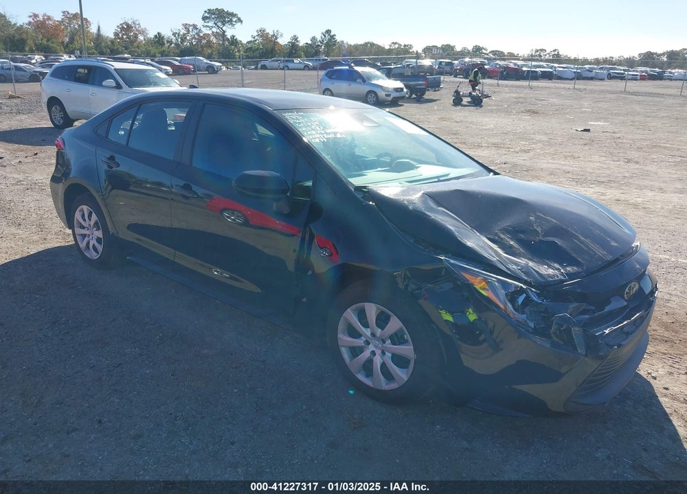 2024 TOYOTA COROLLA LE VIN: 5YFB4MDE2RP202321
