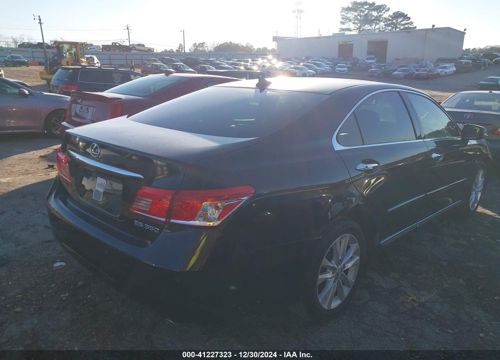2011 LEXUS ES 350 VIN: JTHBK1EG4B2465031
