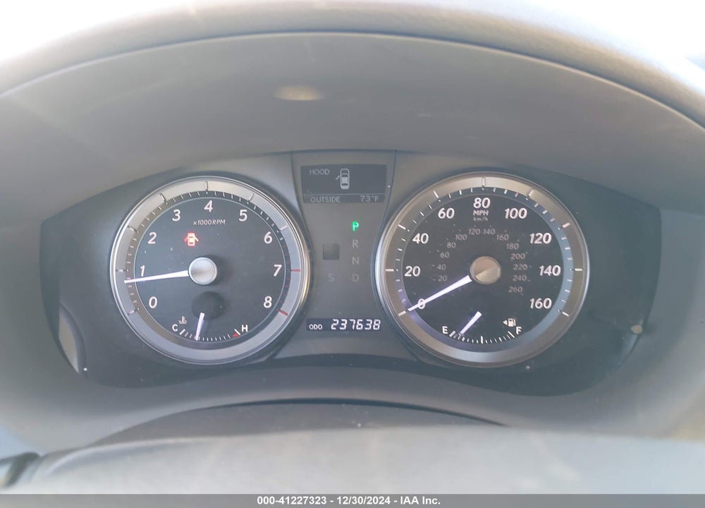 2011 LEXUS ES 350 VIN: JTHBK1EG4B2465031