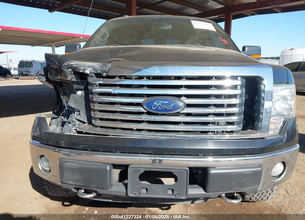 2012 FORD F150 VIN: 1FTFW1EF7CFC98432