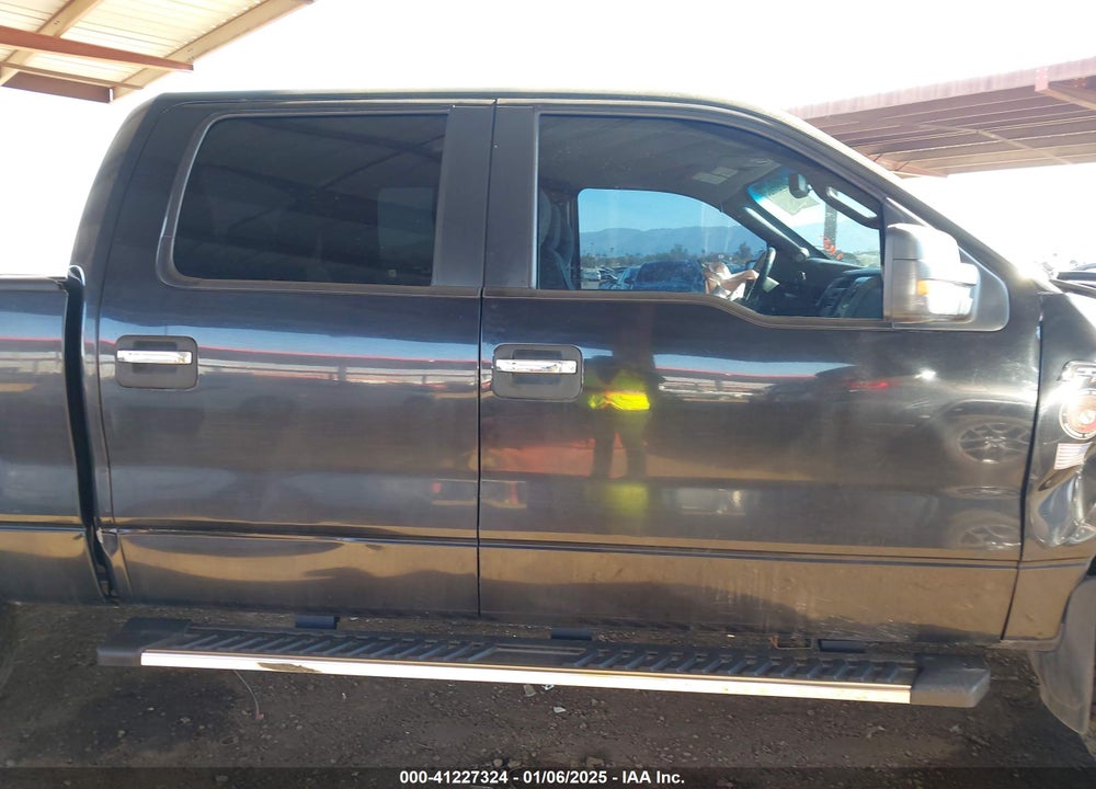 2012 FORD F150 VIN: 1FTFW1EF7CFC98432