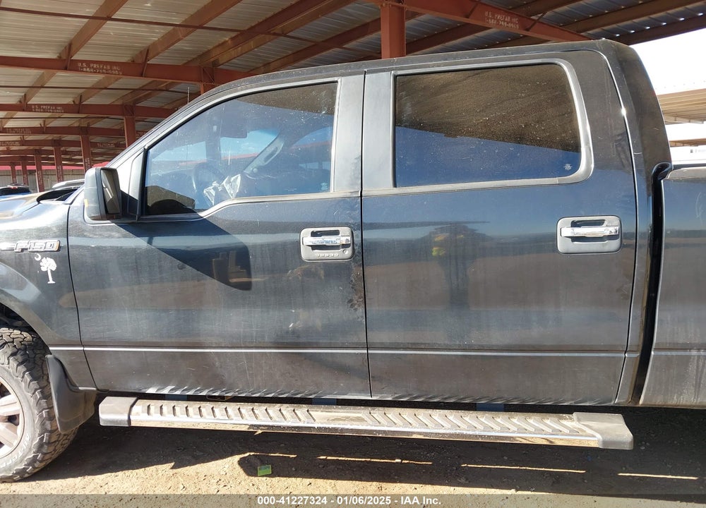 2012 FORD F150 VIN: 1FTFW1EF7CFC98432