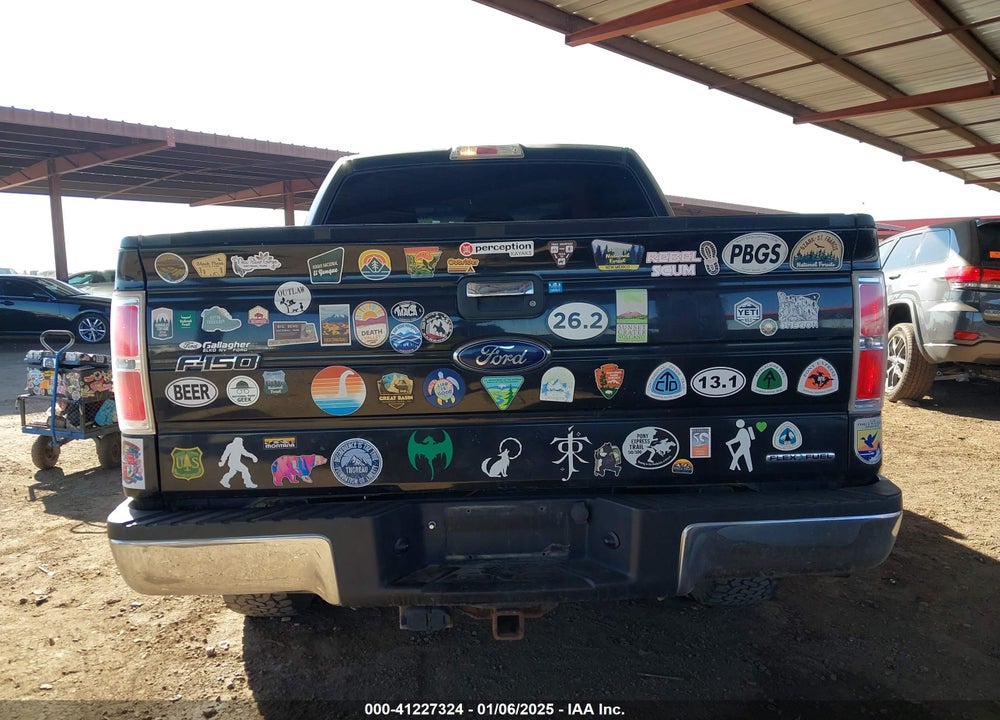 2012 FORD F150 VIN: 1FTFW1EF7CFC98432