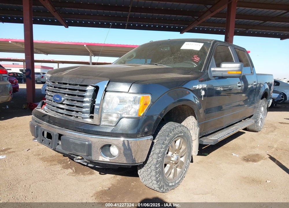 2012 FORD F150 VIN: 1FTFW1EF7CFC98432