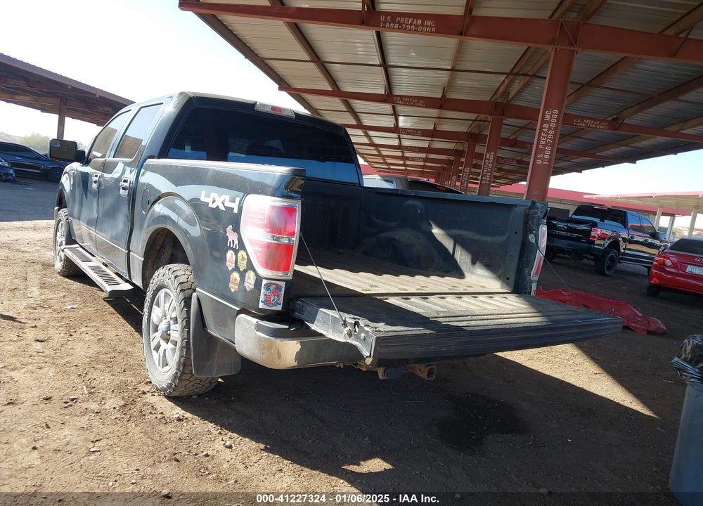 2012 FORD F150 VIN: 1FTFW1EF7CFC98432