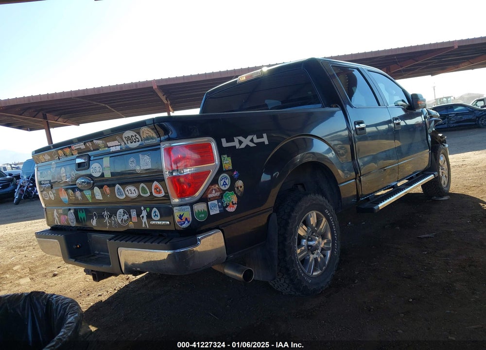 2012 FORD F150 VIN: 1FTFW1EF7CFC98432