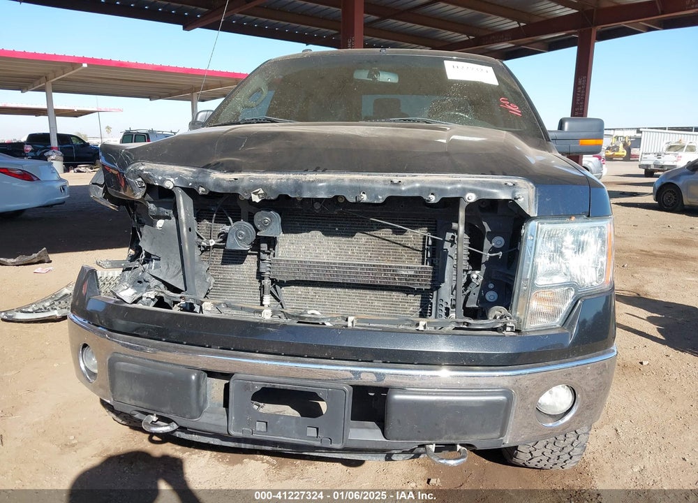 2012 FORD F150 VIN: 1FTFW1EF7CFC98432