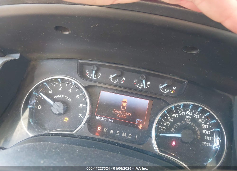 2012 FORD F150 VIN: 1FTFW1EF7CFC98432